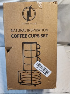 Jiemei Home Coffee Cup Set
