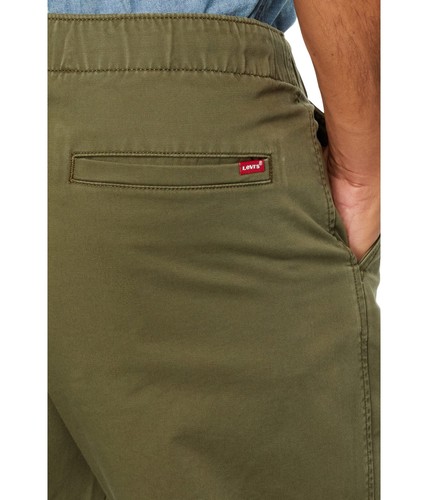 Levi's Herren Hose Jogginghose XX CHINO JOGGER III, Khaki Grün, S - Bild 3 von 3