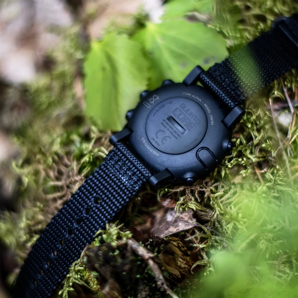 Suunto Core Alpha Stealth Watch, Stealth - US Warehouse, No Fees - Image 3 of 4