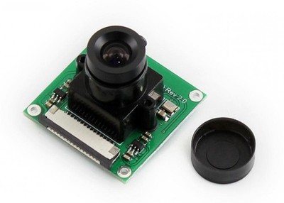 Waveshare 5MP Kamera für Raspberry Pi mit einstellbarem Fokus