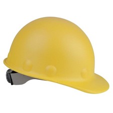 HONEYWELL FIBRE-METAL P2HNRW02A000 Hard Hat,Type 1, Class G,Yellow 23V876