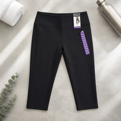 Gap Fit Gfast leggings large womens black Run Yoga Fitness
