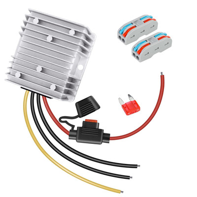 Lemotech DC 48V/72V to 12V Converter 10A 120W Step down Converter Voltage Reduce