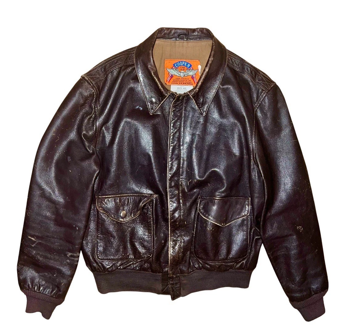 Cooper Leather Outer Shell Coats, Jackets & Vests for Men for Sale