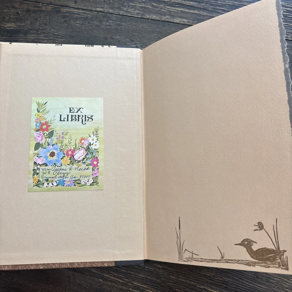 Прогулка со мной Гвен Фростик 1958 издание книга HC - Изображение 3 из 4