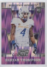2016 Panini Prizm Collegiate Draft Picks Purple Flash 25/99 Darian Thompson u3f