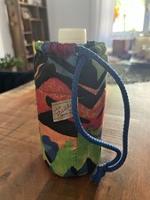 Emil die Flasche Glasflasche in Thermo-Tragebeutel 80er Design