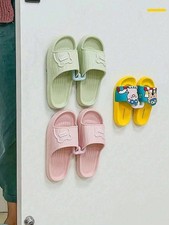 3PCS Random Wall Mounted Multiuse Slipper Holder Shoe Rack Slipper Storage Hooks