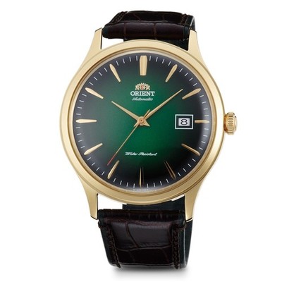ORIENT Bambino SAC08002F0 Men's Watch Mechanical Automatic Green 42mm