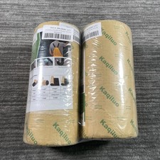 Kaqiluo High Density Rubber Foam Sound Heat Insulation Rolls Black 2 Pack New