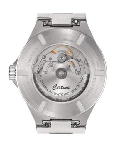 CERTINA Men Analog Automatic Casual Watch Classic Dress Waterproof Round Sport L - 第 7/9 張圖片