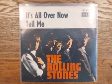 ROLLING STONES It's All Over Now/Tell Me 1964 [7" Vinyl Single] Decca DL 25 144