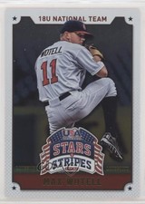2015 Panini Stars and Stripes Longevity Parallel Max Wotell #74 8tn