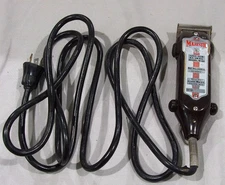 VTG 1930's Majestic Model M-60 Electric Barber Hair Clippers w/Box Tested Works