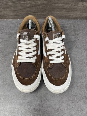 Vans Berle Pro Shoes Mens Size 7.5 Brown White Sneakers  display picture 2