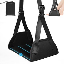 Fußstütze Flugzeug, Tragbare Verstellbare Reise Fußhängematte, aus Memory For...