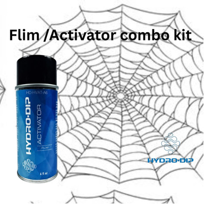 Hydro Dip  Film Activator Combo Kit HD-I-16 Spider Web