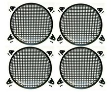 4 MR DJ DJS15 15" Subwoofer Speaker Metal Mesh Cover Waffle Speaker Grill