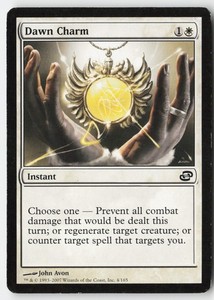 Dawn Charm (Planar Chaos) #4 Common