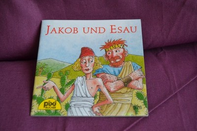 Pixi Buch Nr. 976: Jakob und Esau -Geschichte aus der Bibel- -EA 1999-