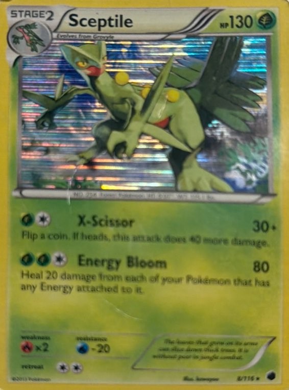 Plasma Freeze Sceptile