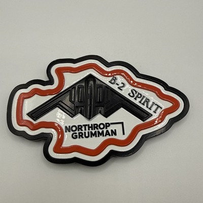 Spirit of Mississippi B-2 Spirit Northrop Grumman Challenge Coin GG16