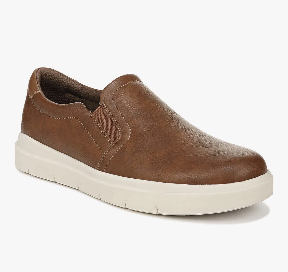 Dr. Scholls Studio Series Men\'s Brown Nubuck Columbia Moccasin Loafers  Size 12 Dr. Scholl main image 4