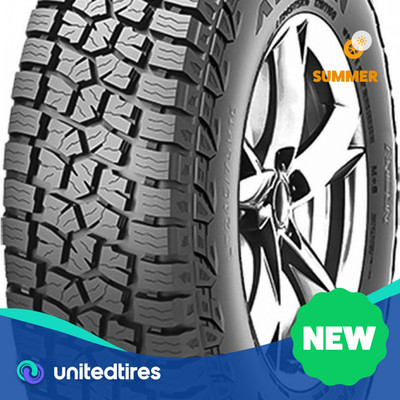New 225/70R16 Arisun Aresta A/T ZG06 103S (12HNZ)