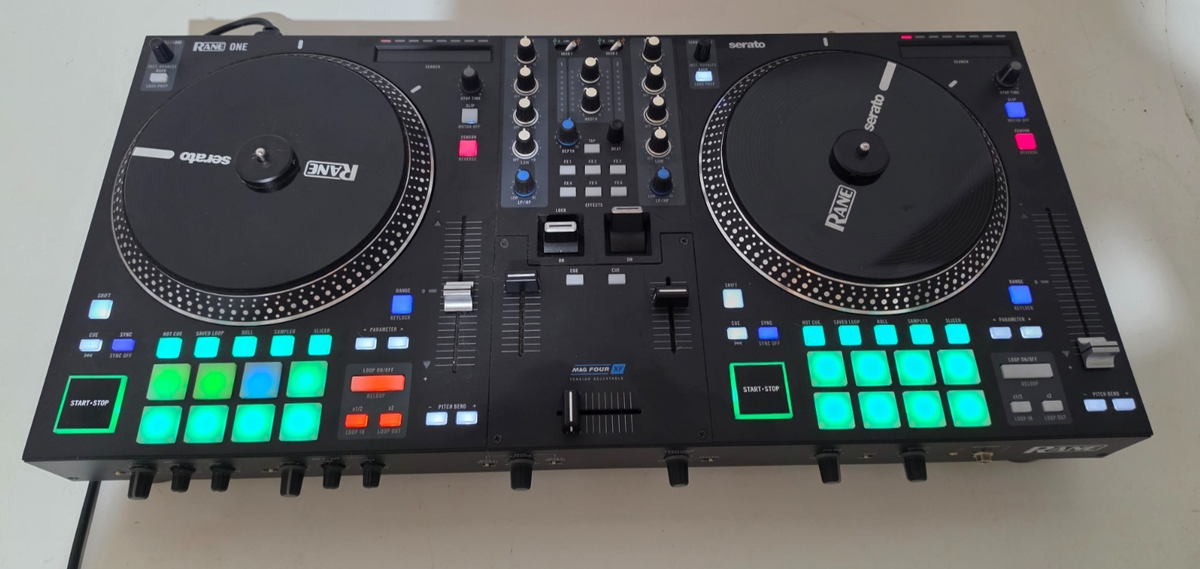 RANE ONE Professional Motorized DJ Controller for Serato DJ Pro | eBay