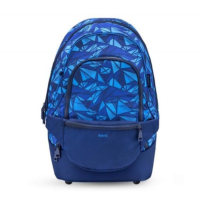 Belmil 2-IN-1 Backpack & Fanny Pack Schulranzen-Set 2-tlg. - GLACIER BLUE