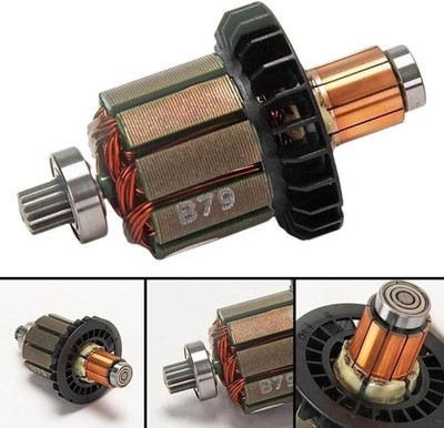 Armatur Anker Rotor, 619380-9 619583-5 Motor für DDF482 DHP482 DDF482RME no.19