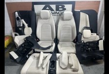 MERCEDES BENZ C-CLASS W205 AMG CONVERTIBLE SET OF ELECTRIC SEATS WITH DOOR CARDS