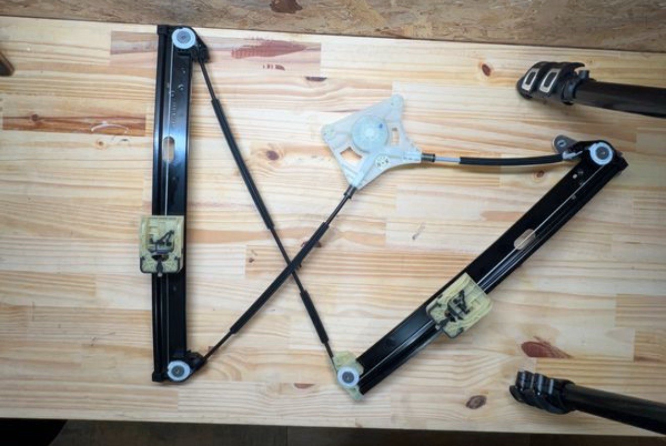 Lève-vitre avant gauche VW Polo 6 original 2G4837461B mécanisme de glace neuf