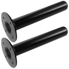  2 Pcs Piattaia Da Parete Rack Stoccaggio Bilanciere Porta Del Di Peso