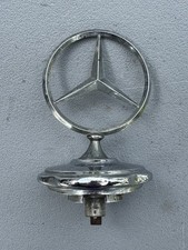 ** Vintage Mercedes-Benz Hood Ornament Emblem