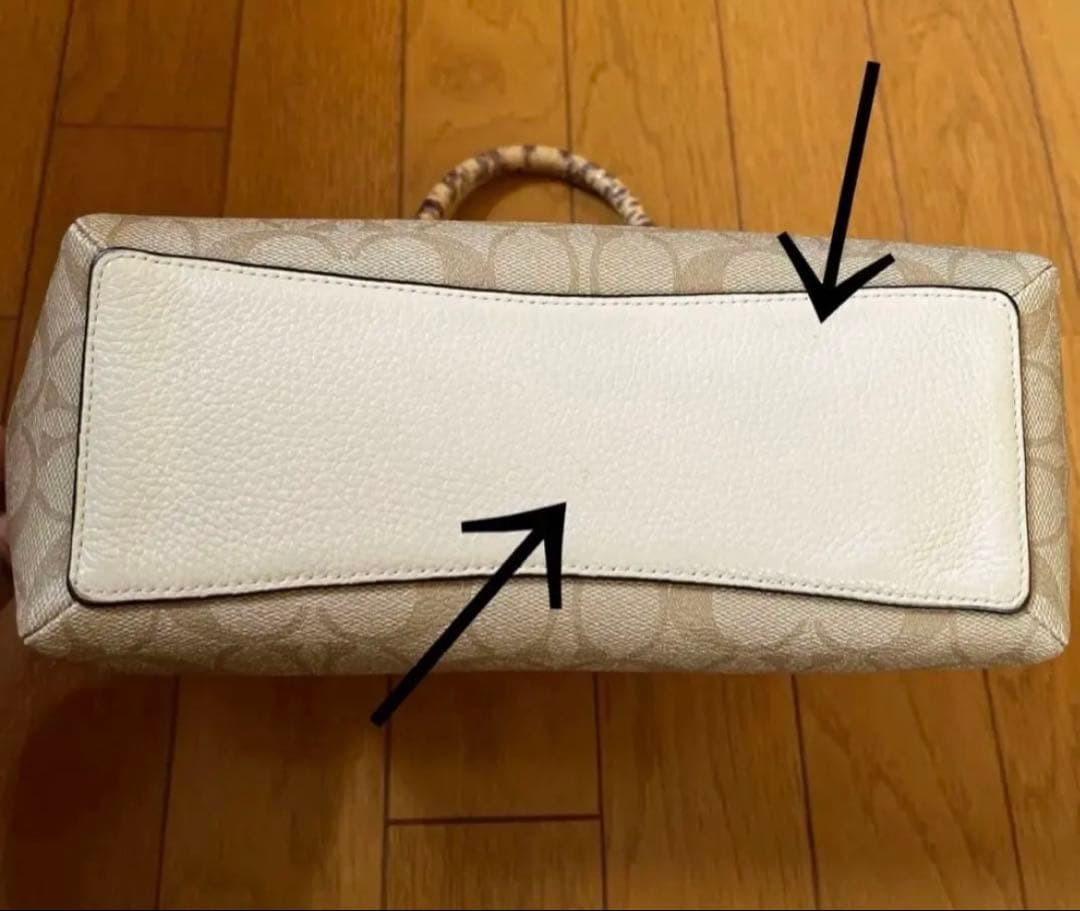 coach Python Pattern Signature 2way Shoulder Bag … - image 9