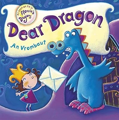 Dear Dragon, An Vrombaut, Used; Good Book