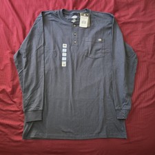 Men's Long Sleeve Heavyweight Henley