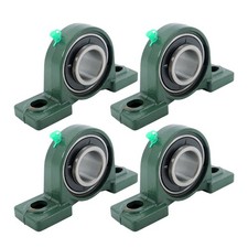 UCF208-24 Pillow Block Flange Mounted Bearing 1-1/2" Bore 4 Bolt 4 PK