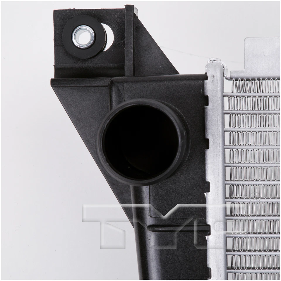 Radiador para camioneta Ford F-150/250 85-97 4,9 L L6 manual fila única Foto 3 de 4