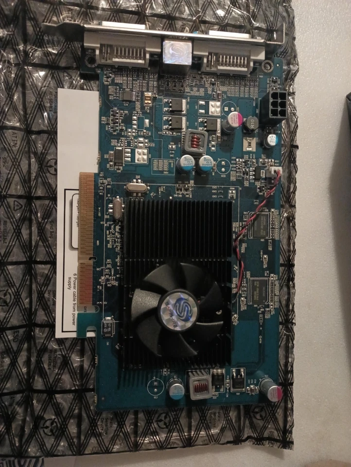 Sapphire ATI Radeon HD4650 1 Gigabyte DDR2 Gpu Graphics Card W/ BOX Open Box New - Image 4 of 4