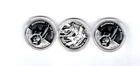 Cook Island- Battle of Normandy - 3 one ounce silver rounds