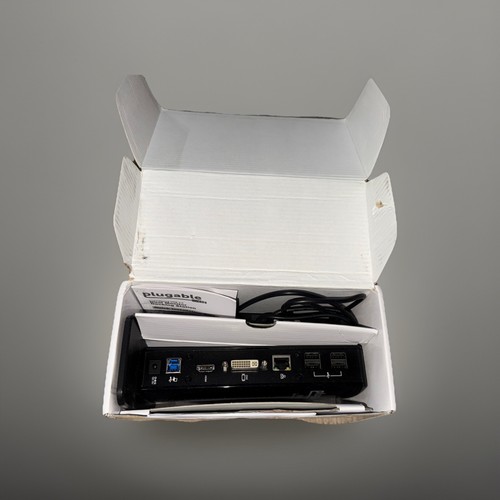 DisplayLink Plugable UD-3900 USB 3.0 Universal Docking Station HDMI DVI Windows - Bild 2 von 2