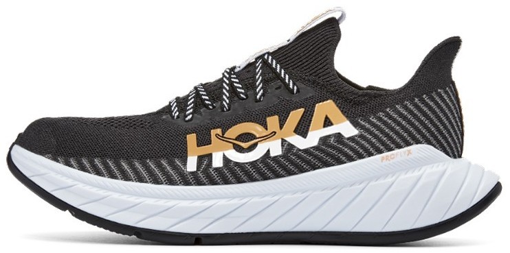 Size 9 - Hoka One One HOKA Carbon X 3 Black Peach W for sale