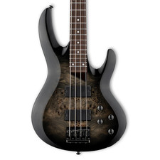 ESP LTD B-204DX Bass Guitar - Black Burst - B-Stock