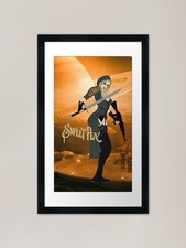 Image of Sucker Punch Girls (Sweet Pea) Fram Framed Wall Art Poster Canvas Print Picture