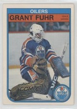 1982-83 O-Pee-Chee Grant Fuhr #105 HOF 03uh