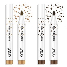 2 Colors Freckle Pen Natural Lifelike Waterproof Longlasting Makeup