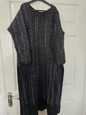 Women's Shalwar Kameez Suit Indian Pakistani Wedding Party, 3-Piece