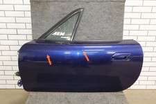2001-2005 Mazda Miata Left Front Door Strato Blue 25e